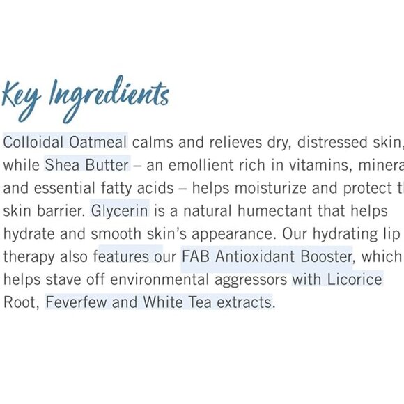 First Aid Beauty Ultra Repair Lip Therapy Semi-Matte Lip Moisturizer for Dry... - Picture 6 of 12